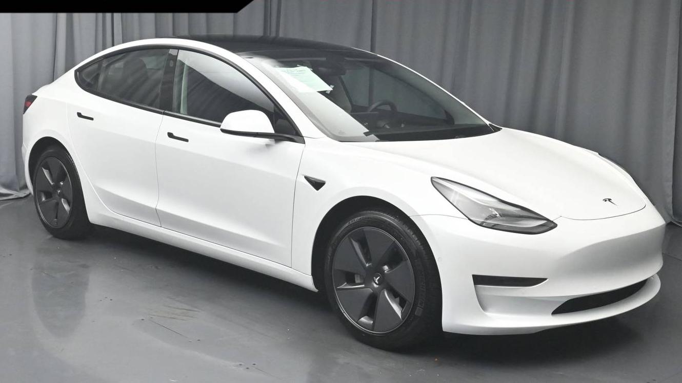 TESLA MODEL 3 2021 5YJ3E1EA9MF996041 image